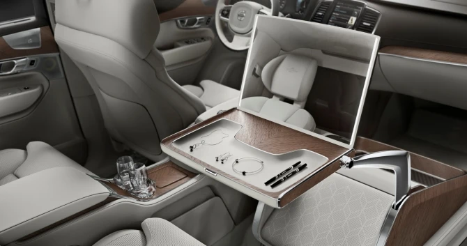 Удобства первого класса в новом Volvo XC90 (видео)
