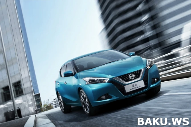 Nissan Lannia - стал новинкой в Шанхае