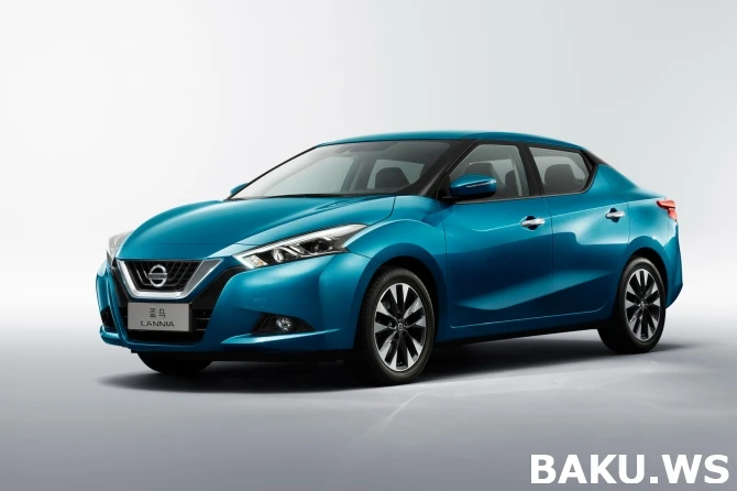 Nissan Lannia - стал новинкой в Шанхае