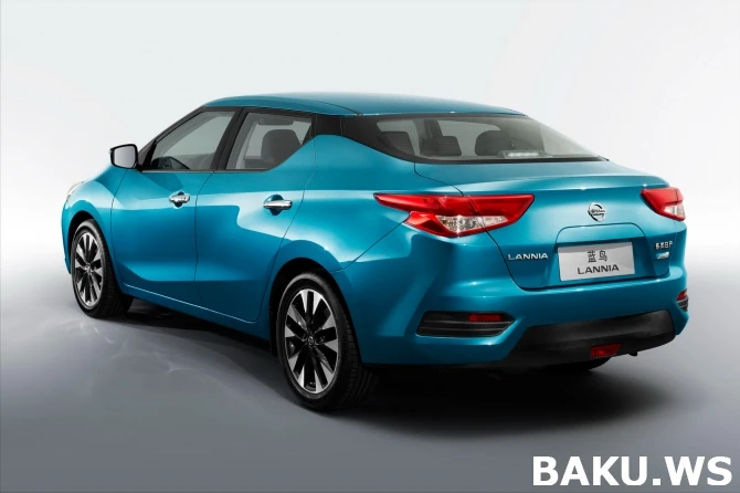 Nissan Lannia - стал новинкой в Шанхае