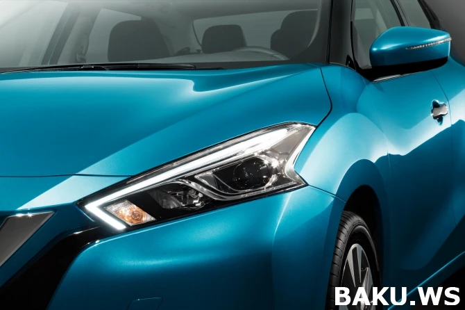Nissan Lannia - стал новинкой в Шанхае