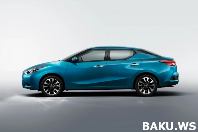 Nissan Lannia - стал новинкой в Шанхае