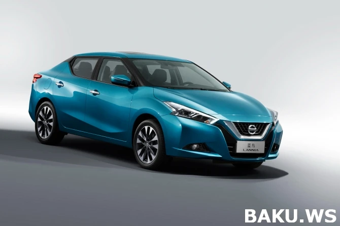 Nissan Lannia - стал новинкой в Шанхае