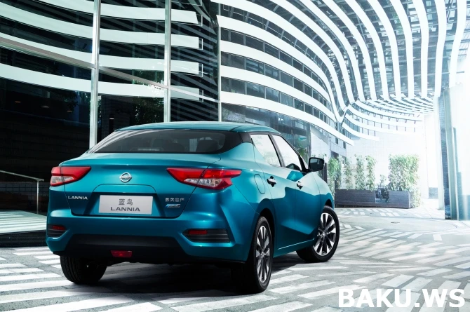 Nissan Lannia - стал новинкой в Шанхае