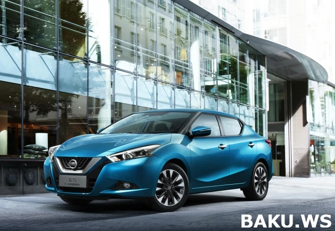 Nissan Lannia - стал новинкой в Шанхае