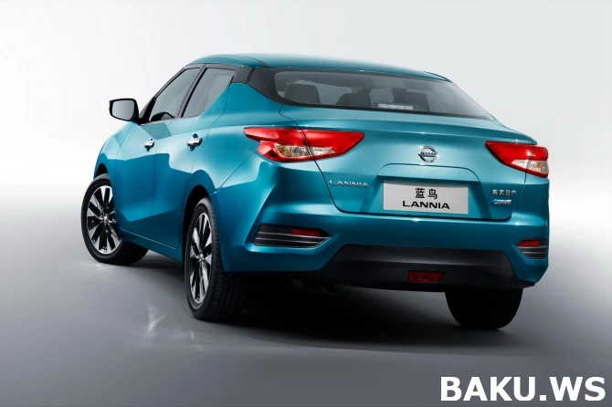 Nissan Lannia - стал новинкой в Шанхае