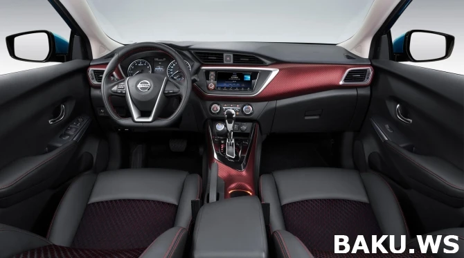 Nissan Lannia - стал новинкой в Шанхае