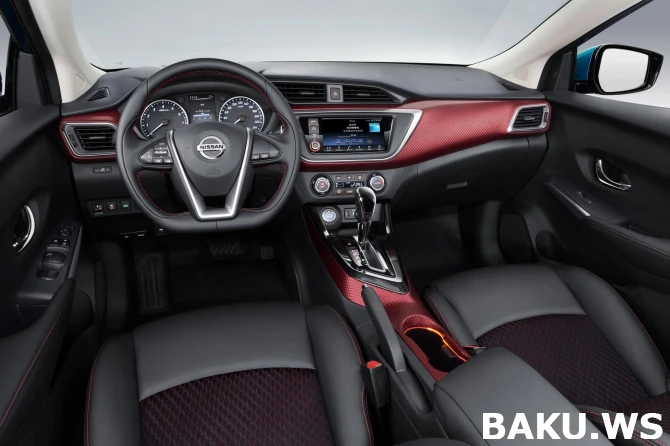 Nissan Lannia - стал новинкой в Шанхае