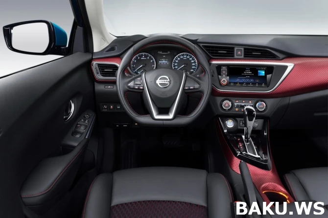 Nissan Lannia - стал новинкой в Шанхае