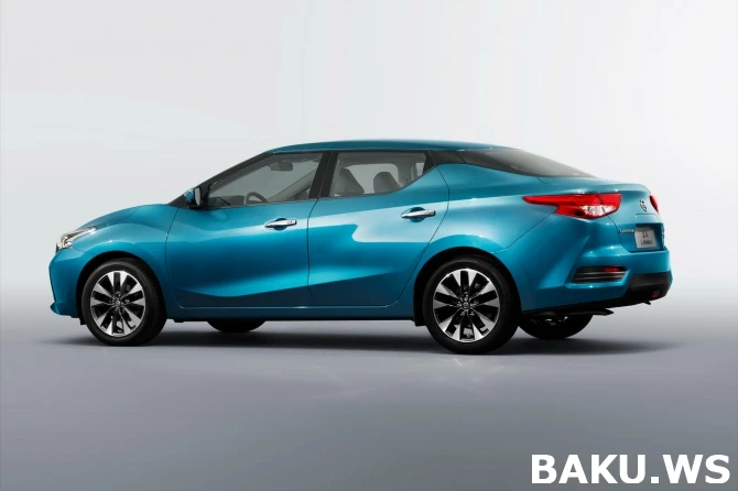 Nissan Lannia - стал новинкой в Шанхае