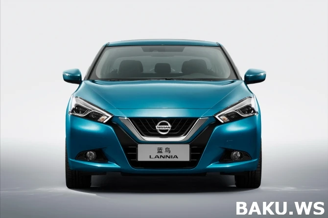 Nissan Lannia - стал новинкой в Шанхае
