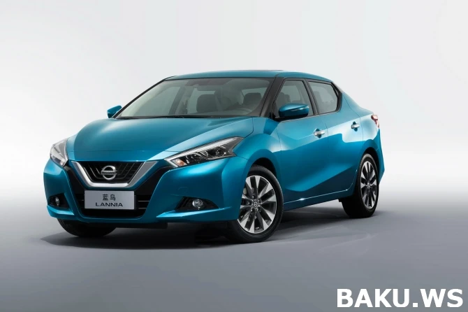 Nissan Lannia - стал новинкой в Шанхае