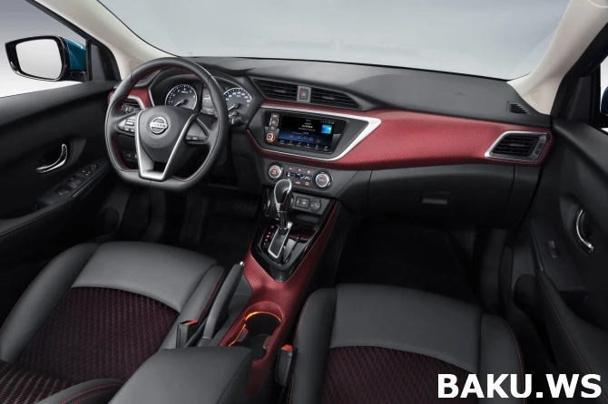 Nissan Lannia - стал новинкой в Шанхае
