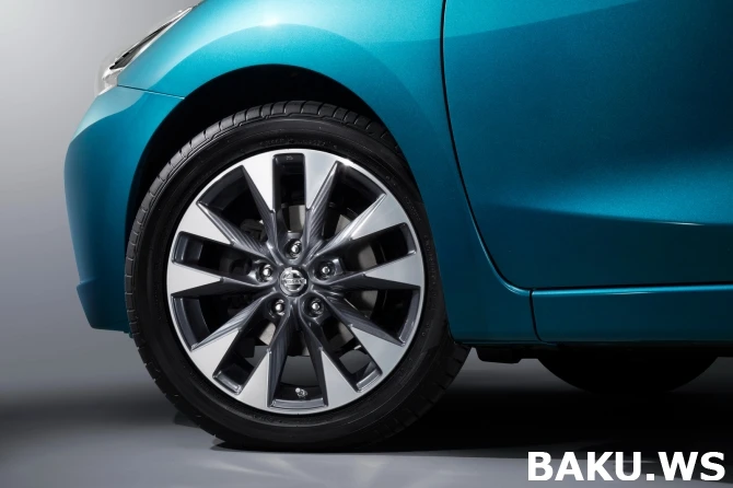 Nissan Lannia - стал новинкой в Шанхае