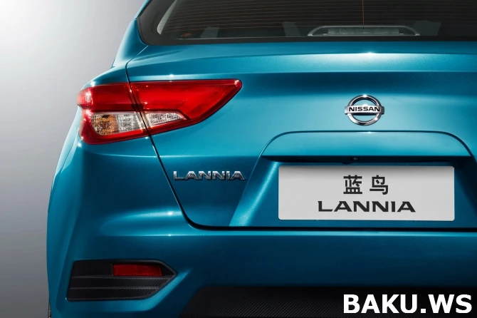 Nissan Lannia - стал новинкой в Шанхае