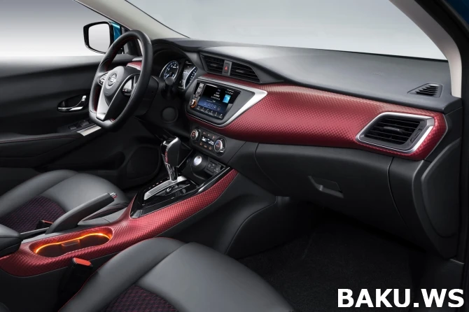 Nissan Lannia - стал новинкой в Шанхае