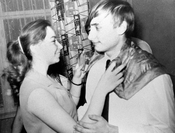 Редкие фотографии Владимира Путина в журнале TIME