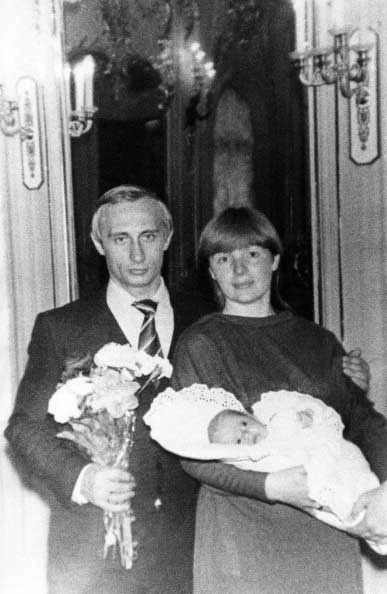 Редкие фотографии Владимира Путина в журнале TIME
