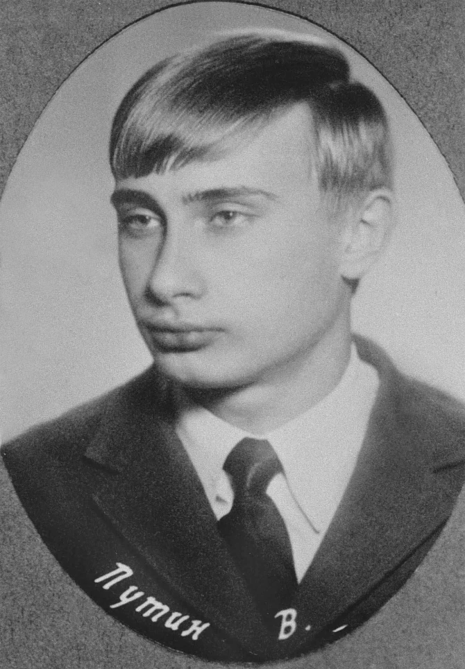 Редкие фотографии Владимира Путина в журнале TIME
