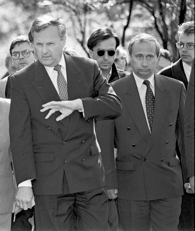 Редкие фотографии Владимира Путина в журнале TIME