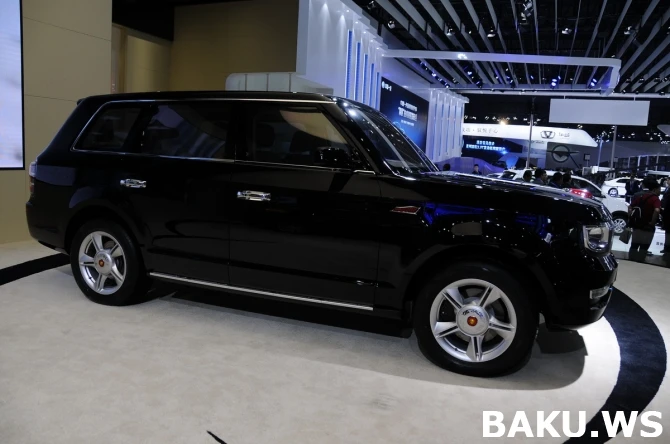 Шанхайская выставка автомобилей превратилась в показ клонов