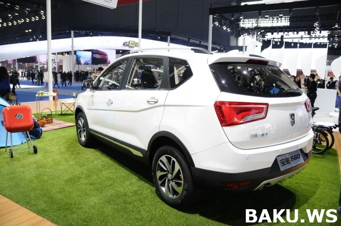 Шанхайская выставка автомобилей превратилась в показ клонов