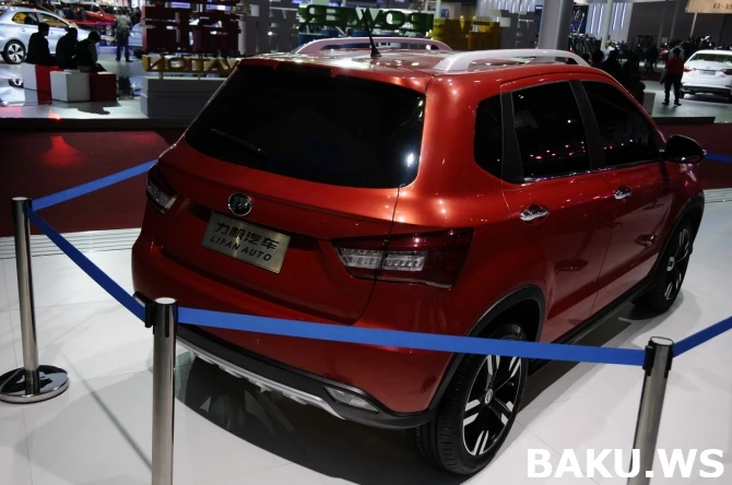 Шанхайская выставка автомобилей превратилась в показ клонов