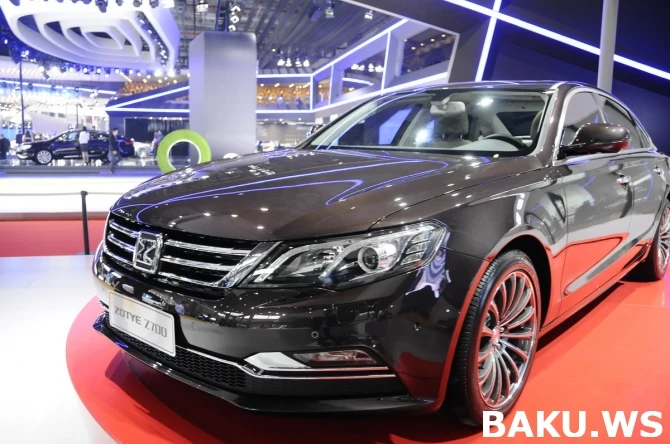 Шанхайская выставка автомобилей превратилась в показ клонов