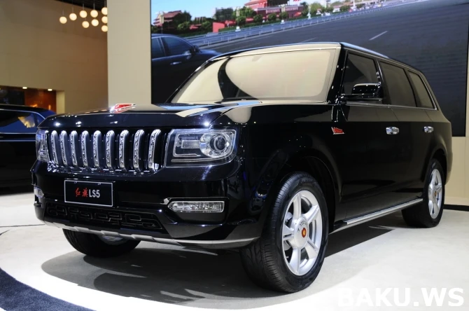 Шанхайская выставка автомобилей превратилась в показ клонов
