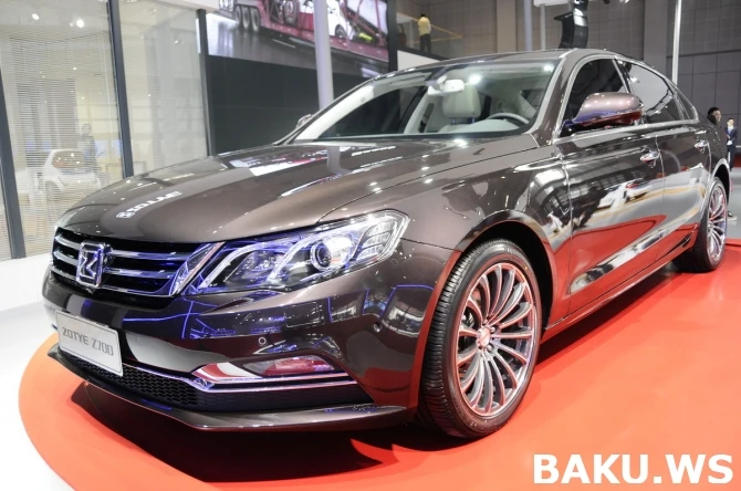 Шанхайская выставка автомобилей превратилась в показ клонов