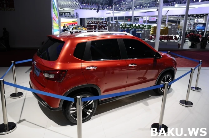 Шанхайская выставка автомобилей превратилась в показ клонов