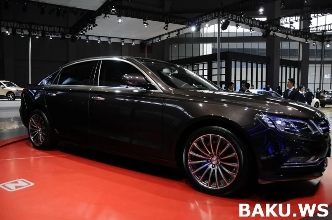 Шанхайская выставка автомобилей превратилась в показ клонов