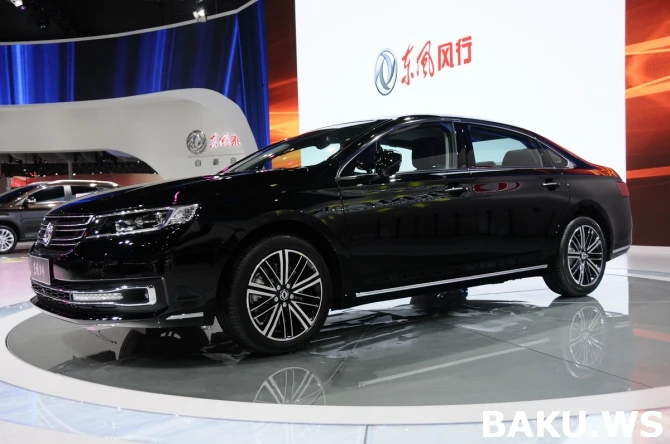 Шанхайская выставка автомобилей превратилась в показ клонов