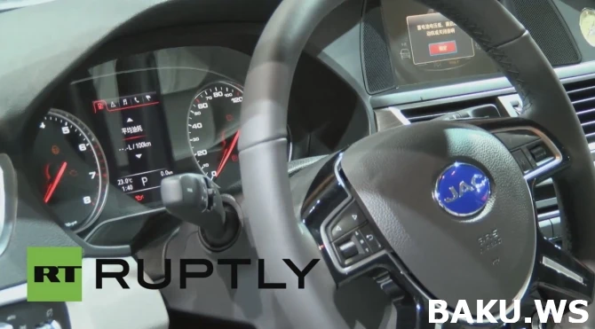 Шанхайская выставка автомобилей превратилась в показ клонов
