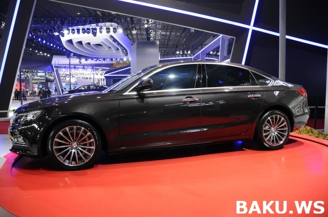 Шанхайская выставка автомобилей превратилась в показ клонов