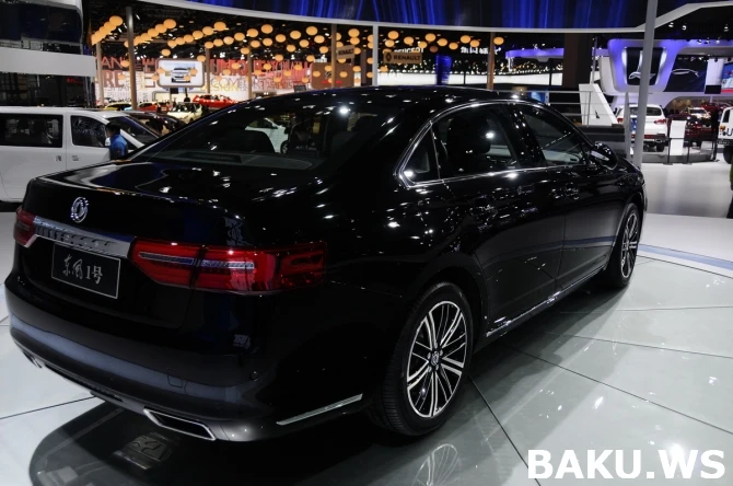 Шанхайская выставка автомобилей превратилась в показ клонов