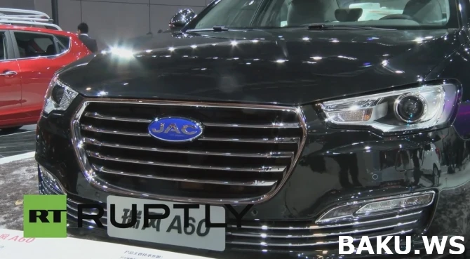 Шанхайская выставка автомобилей превратилась в показ клонов