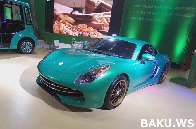 Шанхайская выставка автомобилей превратилась в показ клонов