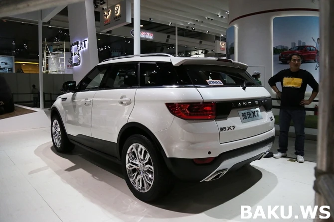 Шанхайская выставка автомобилей превратилась в показ клонов