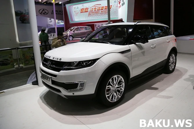 Шанхайская выставка автомобилей превратилась в показ клонов