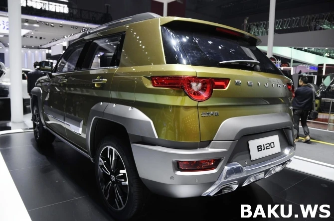 Шанхайская выставка автомобилей превратилась в показ клонов