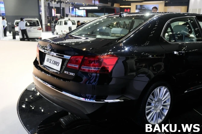 Шанхайская выставка автомобилей превратилась в показ клонов