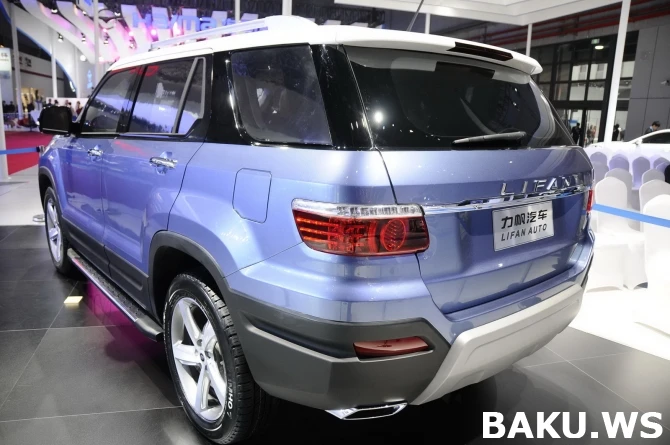 Шанхайская выставка автомобилей превратилась в показ клонов