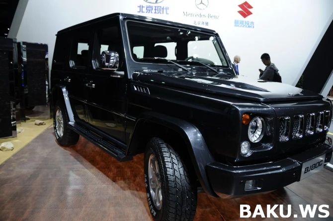 Шанхайская выставка автомобилей превратилась в показ клонов