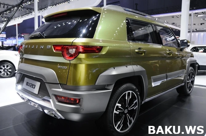 Шанхайская выставка автомобилей превратилась в показ клонов
