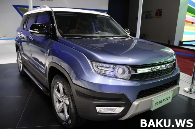 Шанхайская выставка автомобилей превратилась в показ клонов