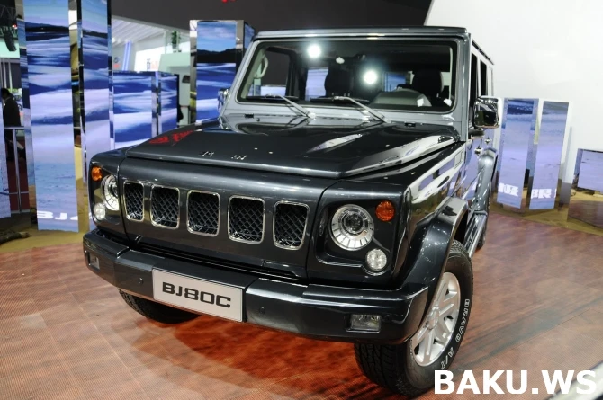 Шанхайская выставка автомобилей превратилась в показ клонов