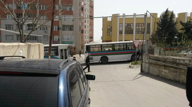 В Баку организован незаконный автовокзал