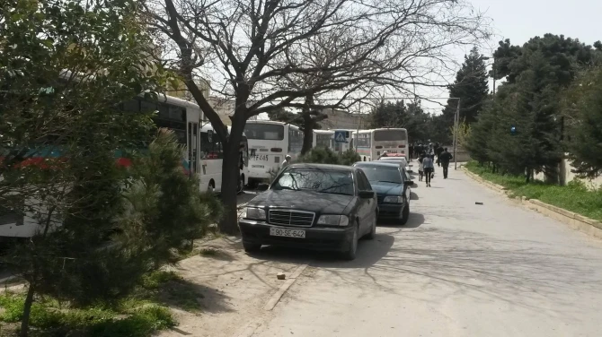 В Баку организован незаконный автовокзал