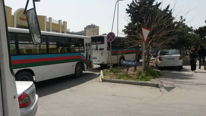 В Баку организован незаконный автовокзал